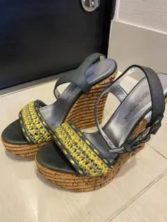 DOLCEu0026GABBANA ウェッジソールサンダル試し履きのみ