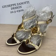 GIUSEPPE ZANOTTI DESIGN アンクルストラップ サンダル