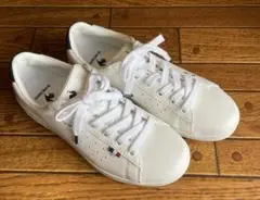 le coq sportif スニーカー 25cm ホワイト