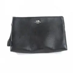 ✨極美品✨ COACH オールレザー クラッチバッグ