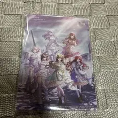 円環 来場者特典 third quadrant アクリルパネル