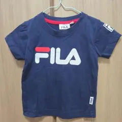 FILA ネイビー Tシャツ♡
