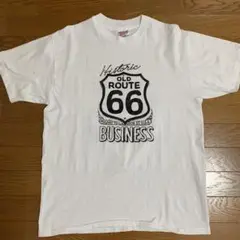 Hanes Historic Old Route 66 Tシャツ USA製 L