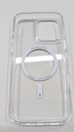iPhone 16 Pro Max 用 MagSafe 対応 クリアケース