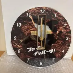 リポビタン　崖当たる！　キャンペーン　崖時計　ケイン・コスギ　非売品