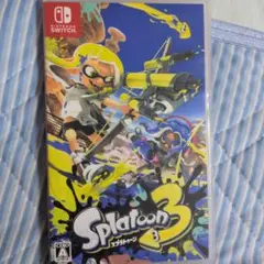Splatoon 3 Nintendo Switch ソフト