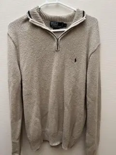 Polo by Ralph Lauren ベージュ セーター L
