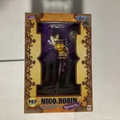 P.O.P NICO.ROBIN リペイントバージョン 限定版 P.O.P Limited Edition - Nico Robin Repaint Ver. | Megahouse