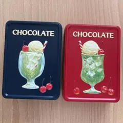 メリーチョコレート　クリームソーダ　缶　2個