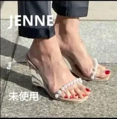 大人気素敵♡JENNE クリア パールミュール