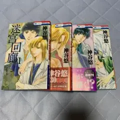 迷宮回廊 1〜4巻セット