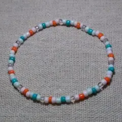 【269】ガラスビーズブレスレット