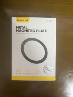 Lamicall METAL MAGNETIC PLATE MagSafeシール