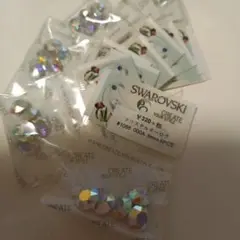 SWAROVSKI #1088 クリスタルオーロラ 8mm 5個入り
