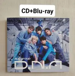 D.N.A　初回限定盤B　CD+Blu-ray　Aぇ！group