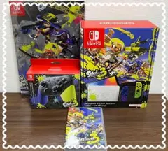 【新品】スプラトゥーン3 Switch本体 ソフト Proコン クリアファイル