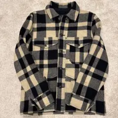 希少RRL(ダブルアールエル)バッファローチェックマッキーノクルーザージャケット 希少】RRL マッキーノ バッファローチェック ウールジャケット