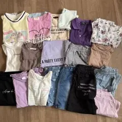まとめ売り 150 女の子　19点　ラルフ　ラブトキ　ギャップ　レピピ