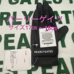 サイズSS PEARLY GATES ミッキーゴルフグローブ 【定価9790円】