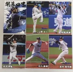 プロ野球チップス2025 第2弾　ヤクルト選手