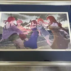 五等分の花嫁 B4メタリック複製原画 未使用