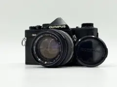【完動品】OLYMPUS OM-2N ブラック フィルム一眼レフ 動作確認済み