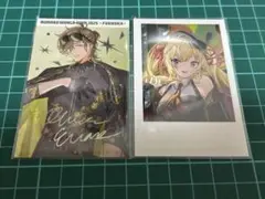 にじさんじ　オリバー・エバンス　チェキ　レア　SitR 福岡 ワールドツアー