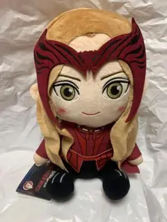 ドクター・ストレンジ＆スカーレット・ウィッチ ぬいぐるみ スカーレット・ウィッチのぬいぐるみ！セガプライズ MARVEL