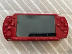 PSP-2000 レッド本体　キングダムハーツバースバイスリープ