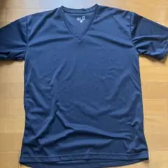 ドライメッシュ Tシャツ　紺色