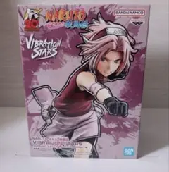NARUTO 春野サクラ VIBRATION STARS フィギュア