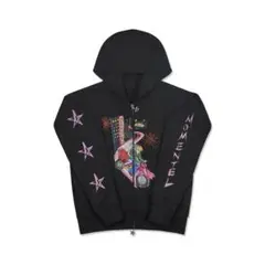 MOMENTEL Love City Drive Hood Black