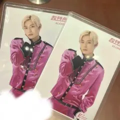 超特急 アロハ EBiDAN museum 入場特典ブロマイド 生写真