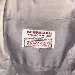 60s McGregor Million Mile M ショートスリーブシャツ