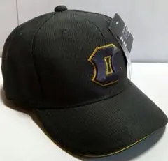 大阪タイガース　ブラック阪神タイガース　フラットキャップ フリーサイズ　新品