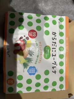 からだにユーグレナ やさしいフルーツオレパウダー 30杯分 フルーツ青汁