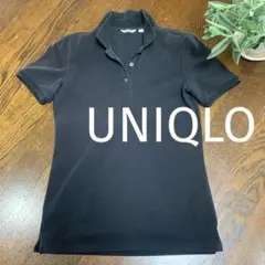 UNIQLO ブラック　ポロシャツ　レディス　Ｍ