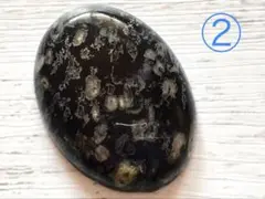 プラムブロッサムジェイド オーバル カボション ②