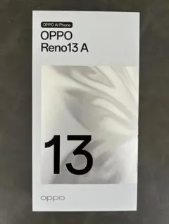 【新品】OPPO Reno13 A 新品未使用