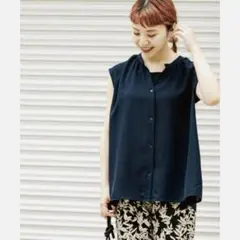 ITEMS URBAN RESEARCH☆ドライタッチフレンチスリーブシャツ