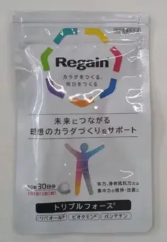リゲイン トリプルフォース 60錠 新品未開封