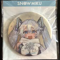雪ミク SNOW MIKU 缶バッジ 新千歳 北海道 初音ミク