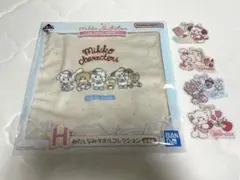 mikko ハンドタオル　ステッカー
