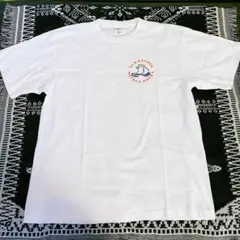 ハトヤホテル　Tシャツ 白/XL