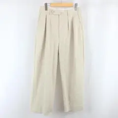 STEVEN ALAN UNITED ARROWS ツータック チノ パンツ S