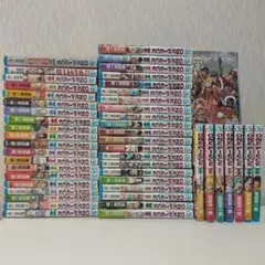 ワンピース10-27,49-76巻+RED+wanted+千巻+おまけ 全初版