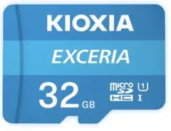 microSDカード　マイクロSDカード　32GB キオクシア　東芝