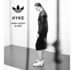 2025年最新】hyke adidas スカートの人気アイテム - メルカリ