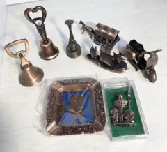 【必見!】銅製品 8点!まとめて!鉛筆削り 外国土産他!
