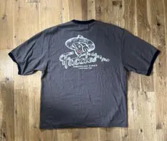 最終価格　faccies リブTシャツ 1 オーバーサイズ